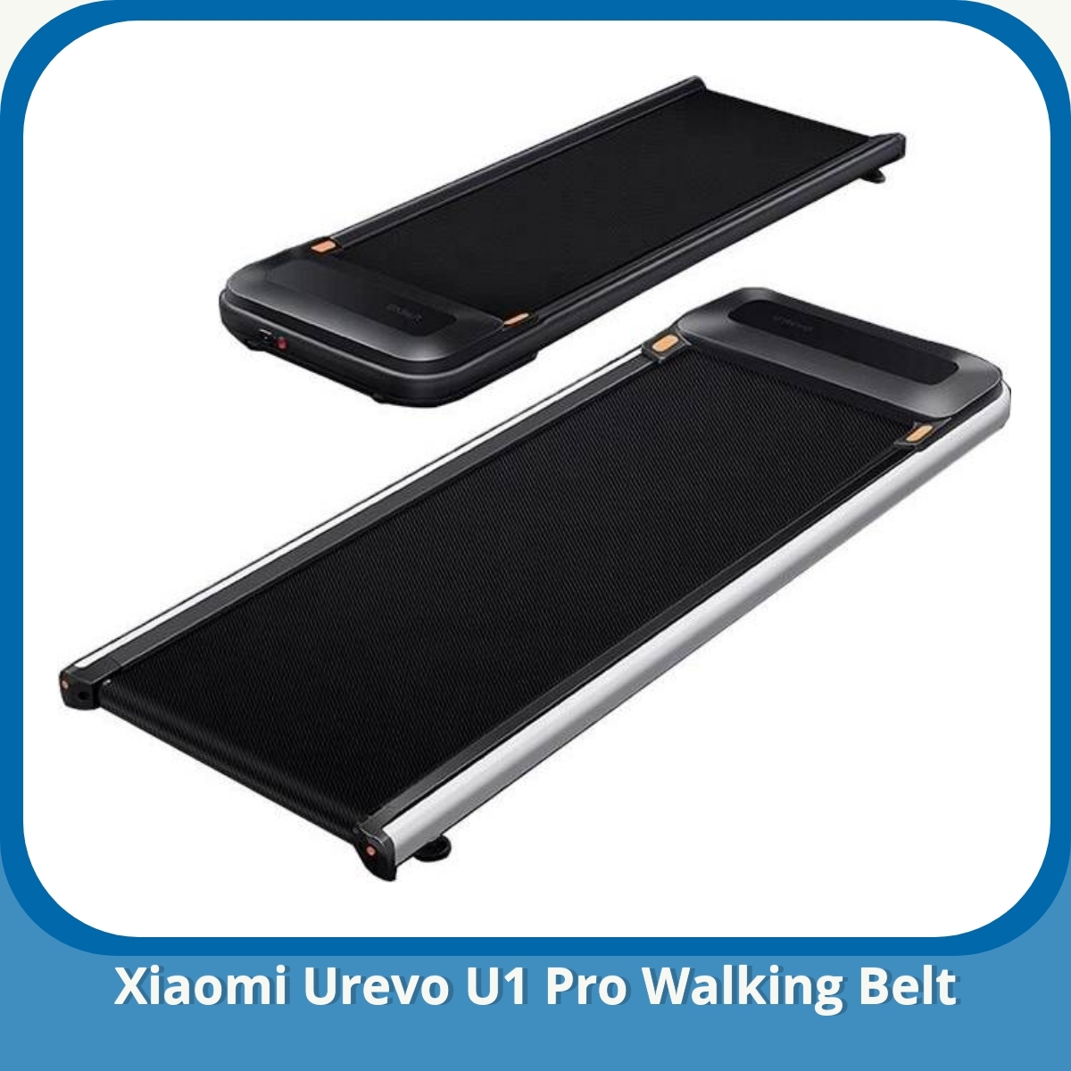 Anmeldelse af Xiaomi Urevo U1 Pro Walking Belt