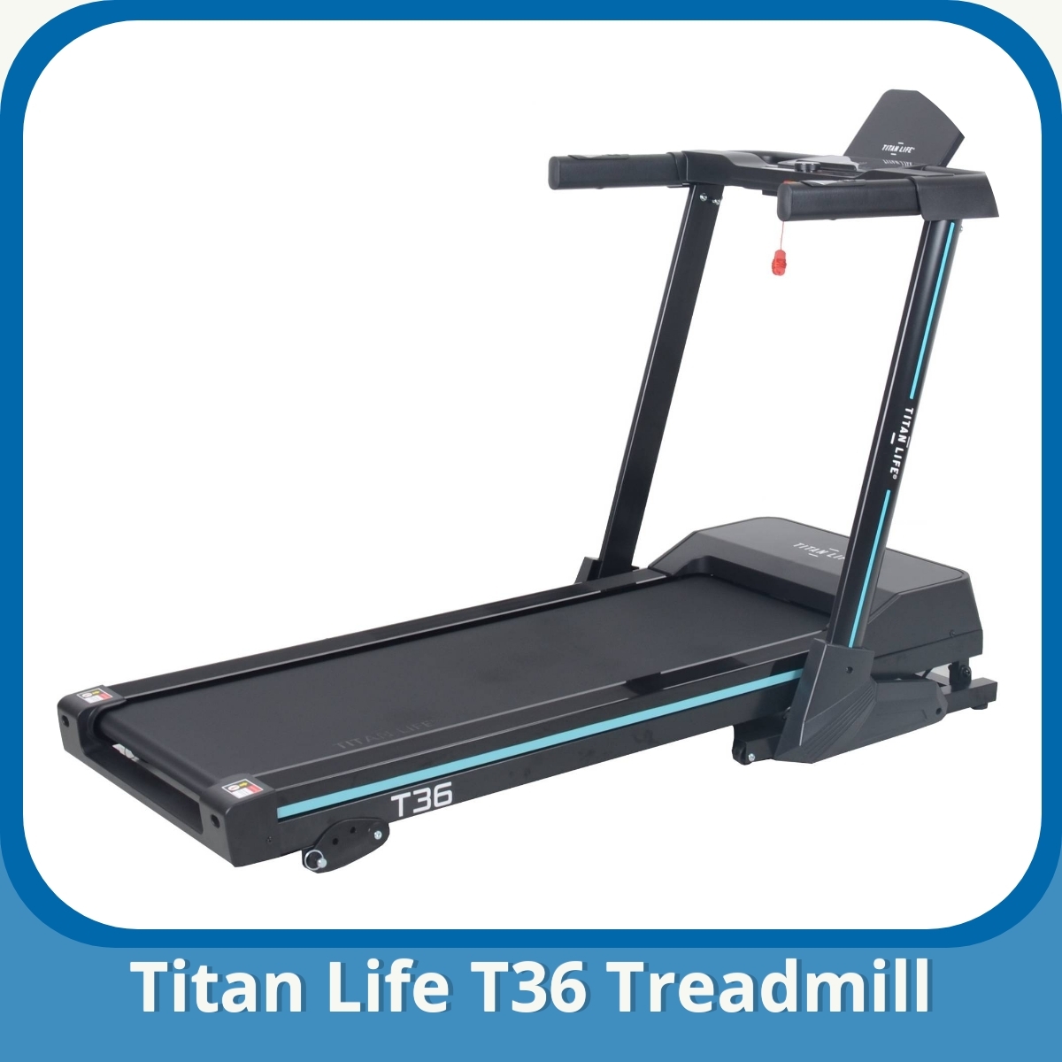 Anmeldelse af Titan Life T36 Treadmill