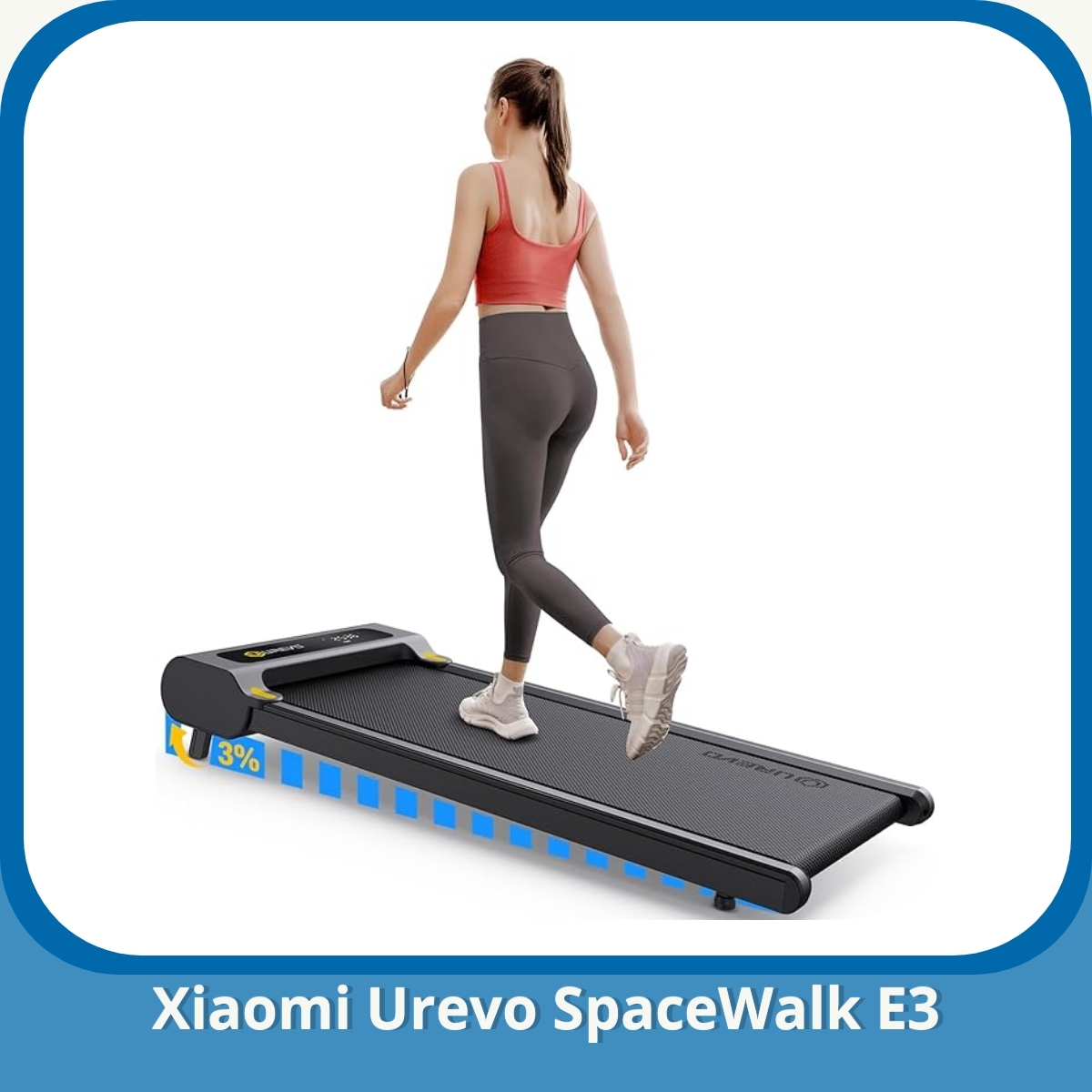 Anmeldelse af Xiaomi Urevo SpaceWalk E3