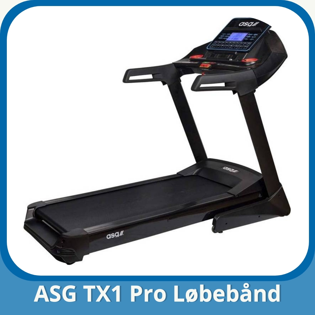 Anmeldelse af ASG TX1 Pro Løbebånd