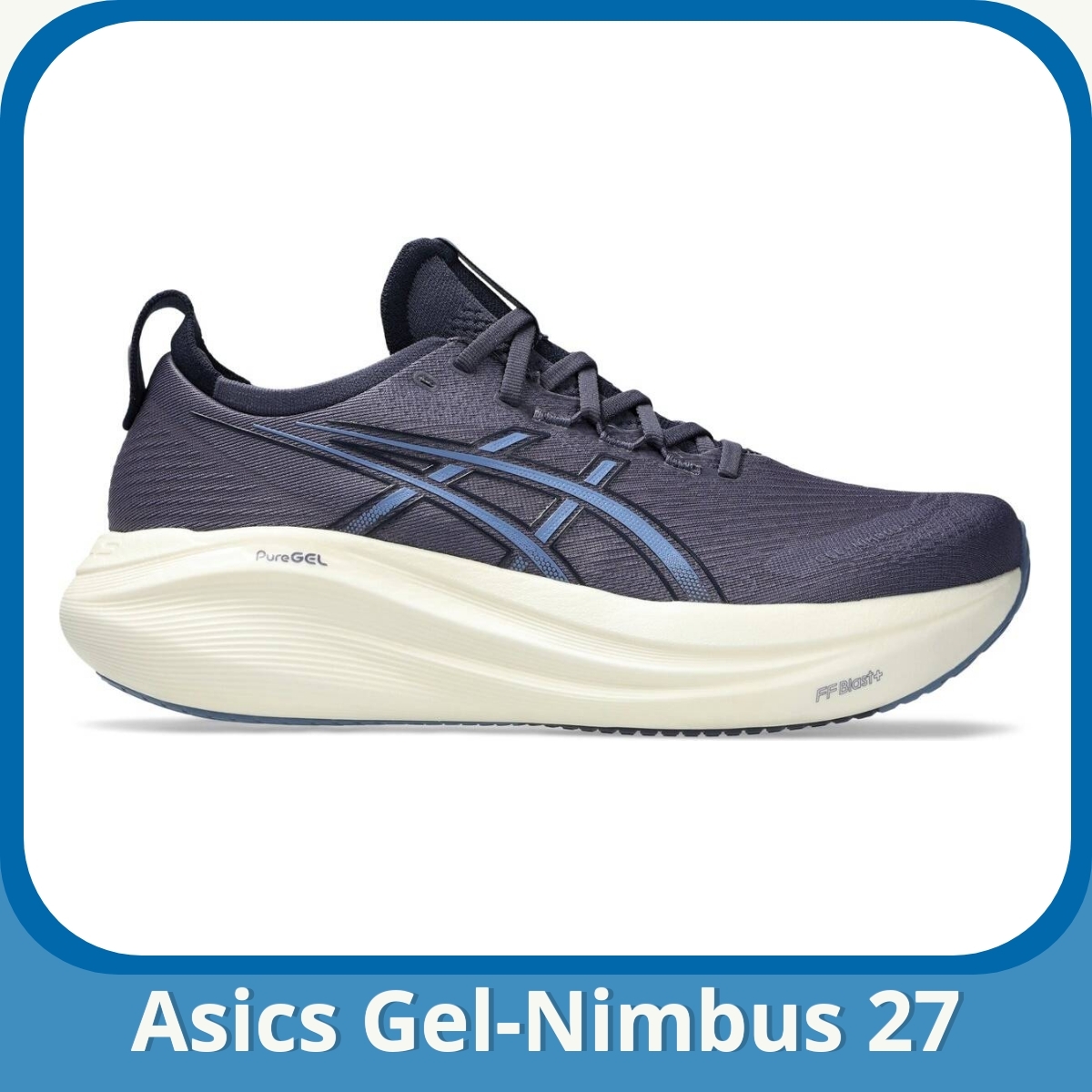 Anmeldelse af Asics Gel-Nimbus 27
