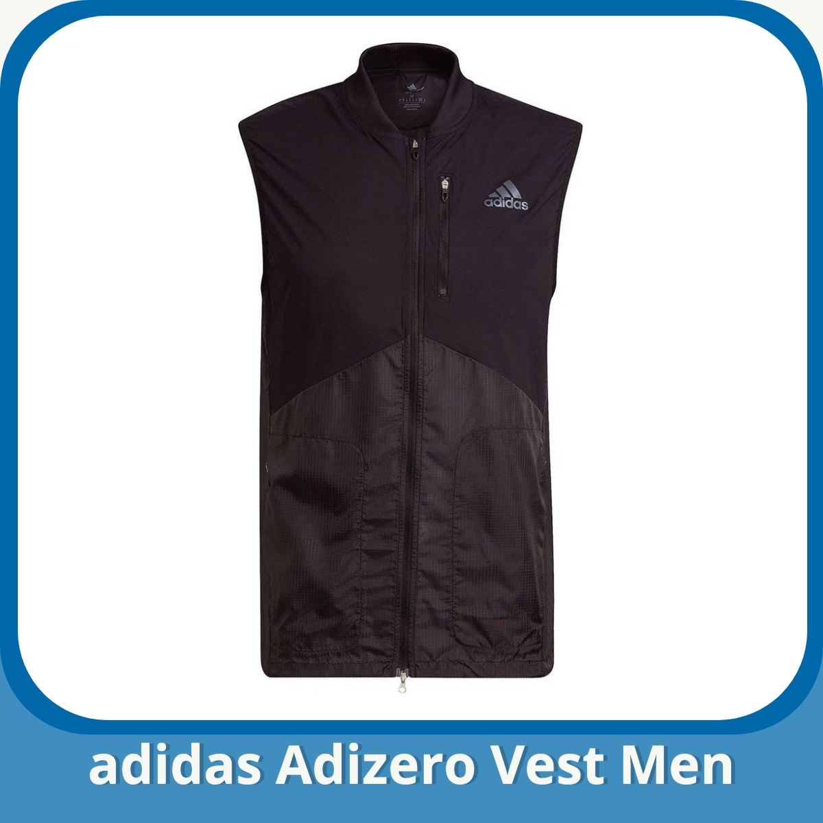 Anmeldelse af adidas Adizero Vest Men
