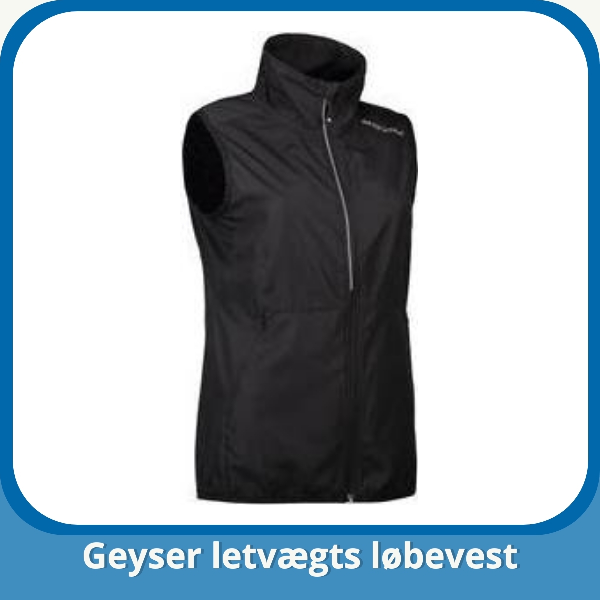 Anmeldelse af Geyser letvægts løbevest