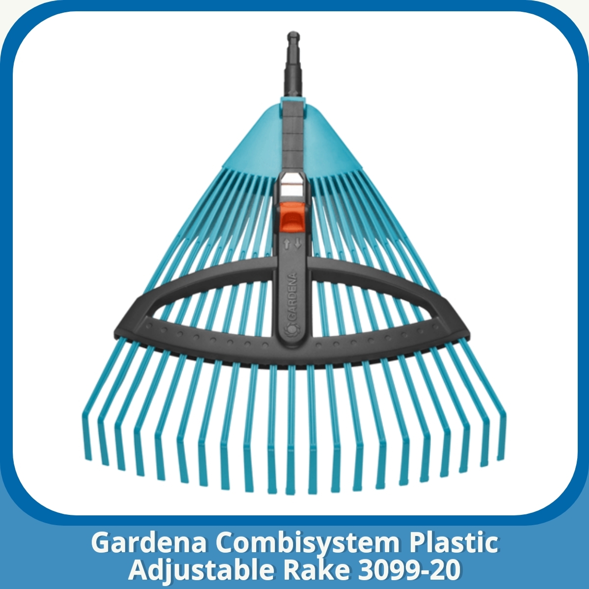 Anmeldelse af Gardena Combisystem Plastic Adjustable Rake 3099-20