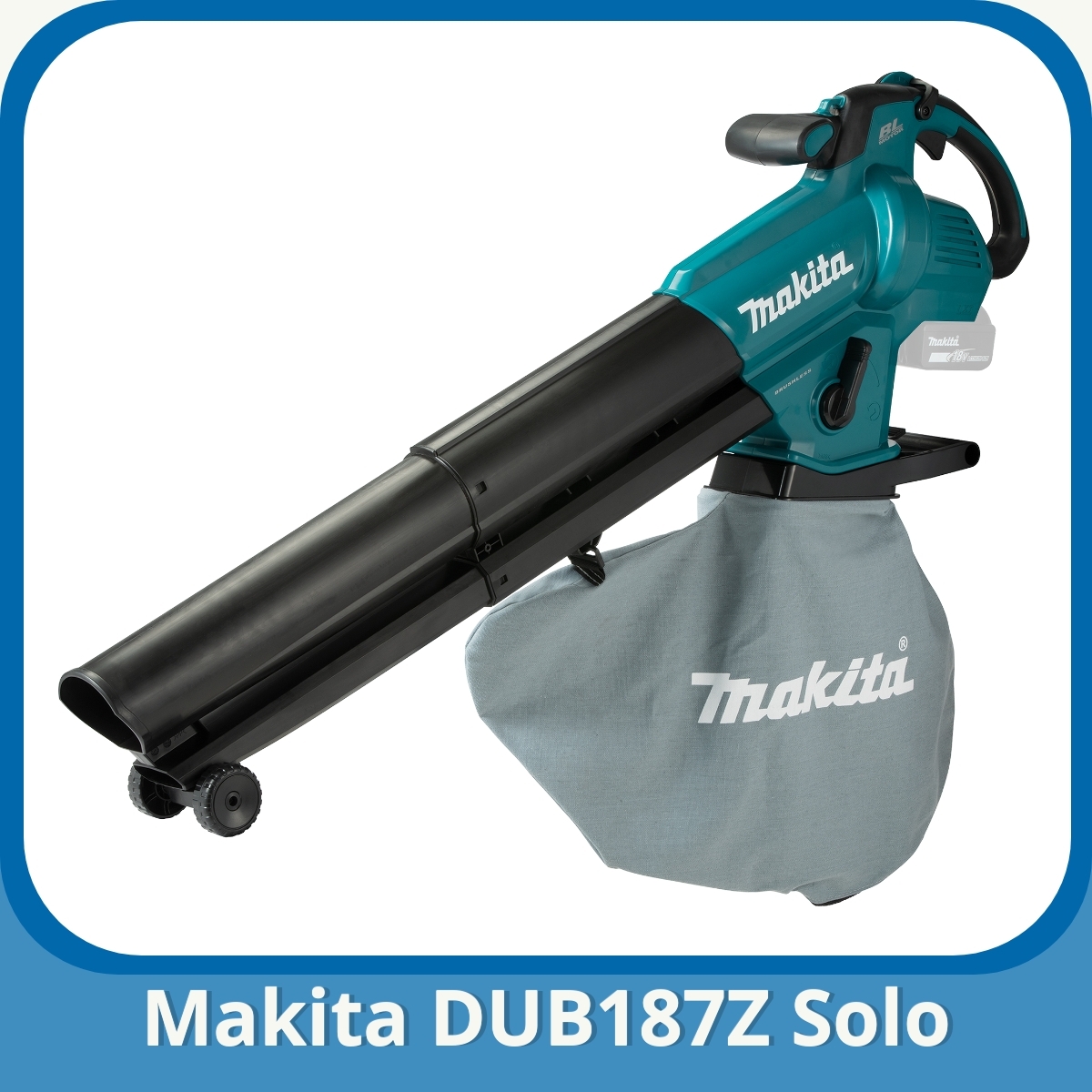 Anmeldelse af Makita DUB187Z Solo