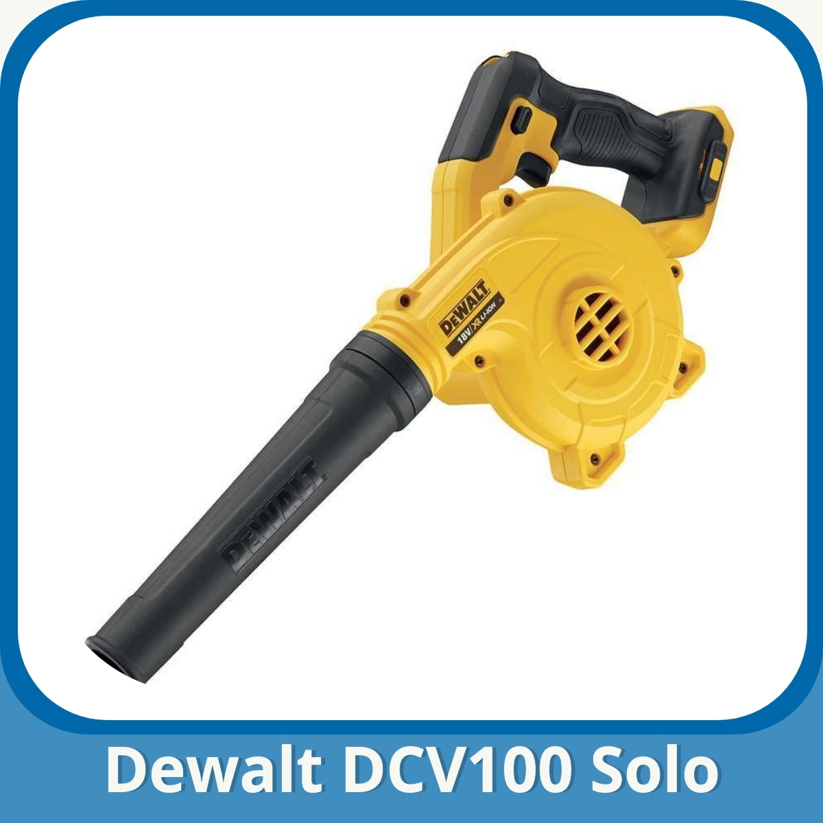 Anmeldelse af Dewalt DCV100 Solo