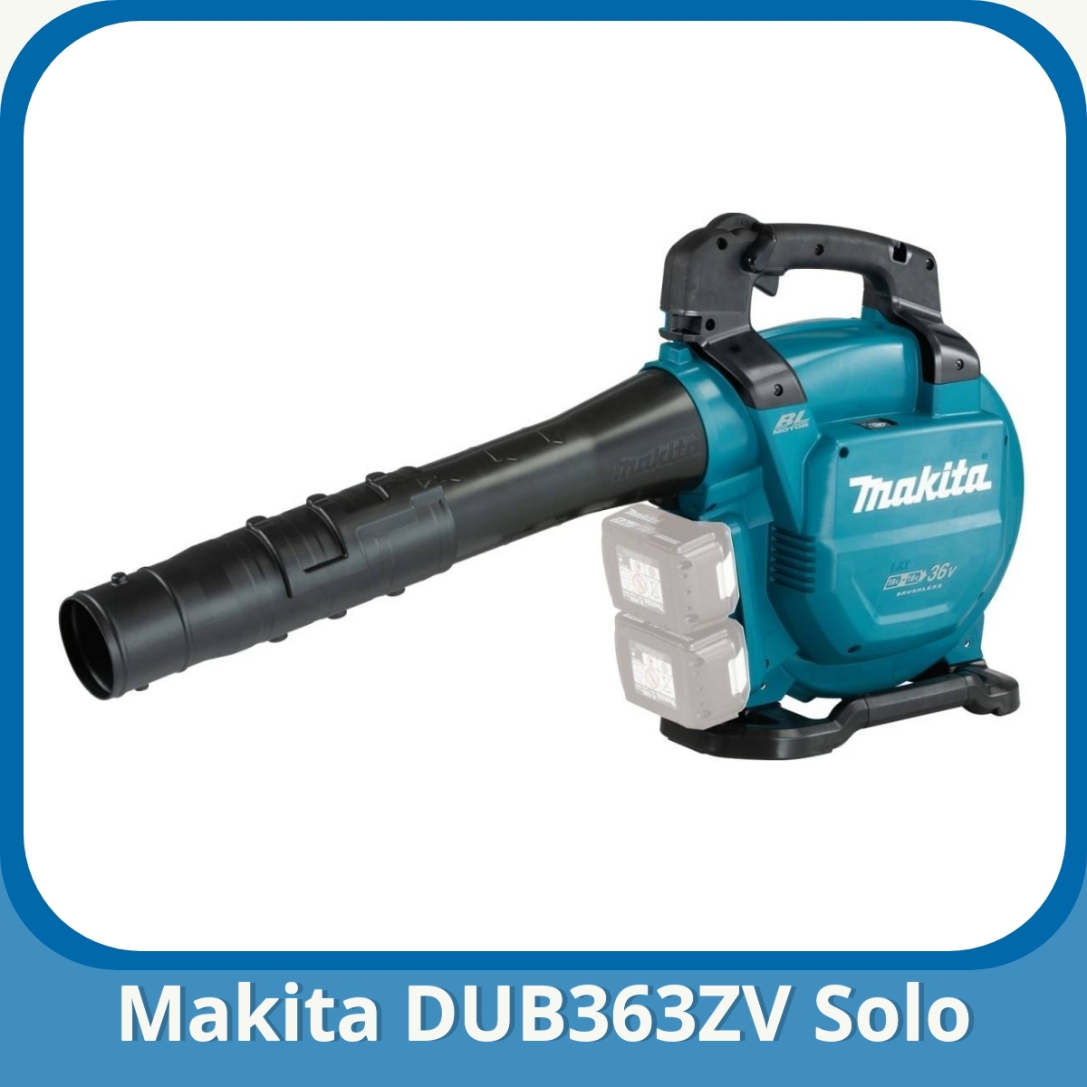 Anmeldelse af Makita DUB363ZV Solo