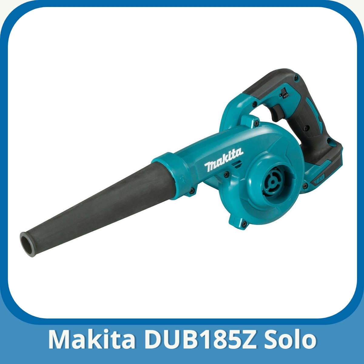 Anmeldelse af Makita DUB185Z Solo