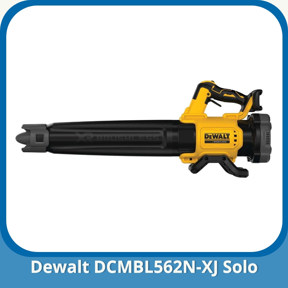 Anmeldelse af Dewalt DCMBL562N-XJ Solo