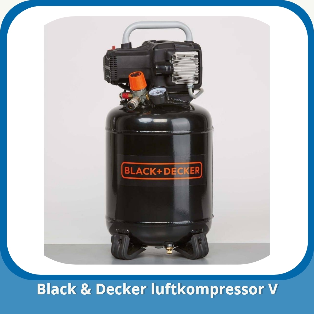 Anmeldelse af Black & Decker luftkompressor V