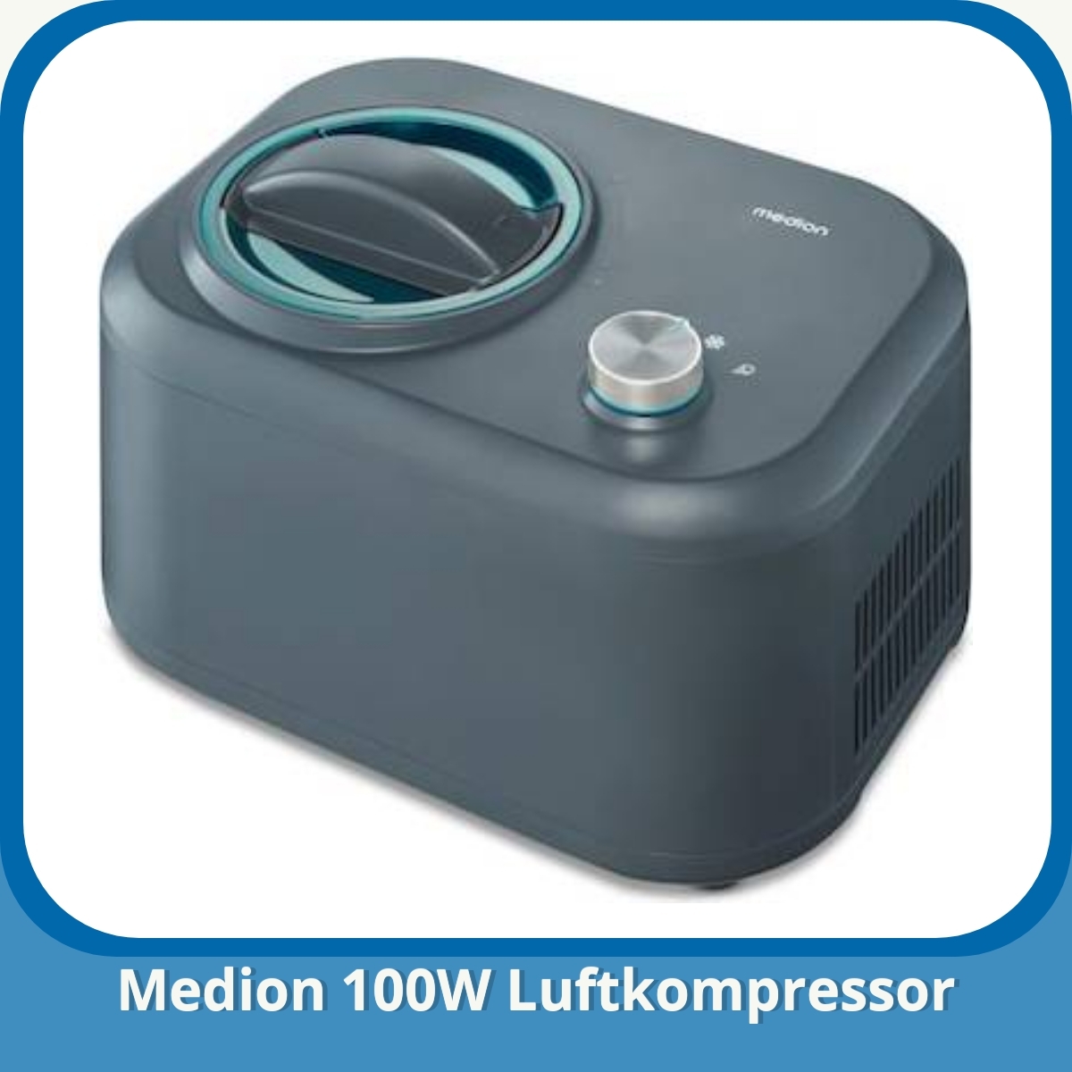 Anmeldelse af Medion 100W Luftkompressor