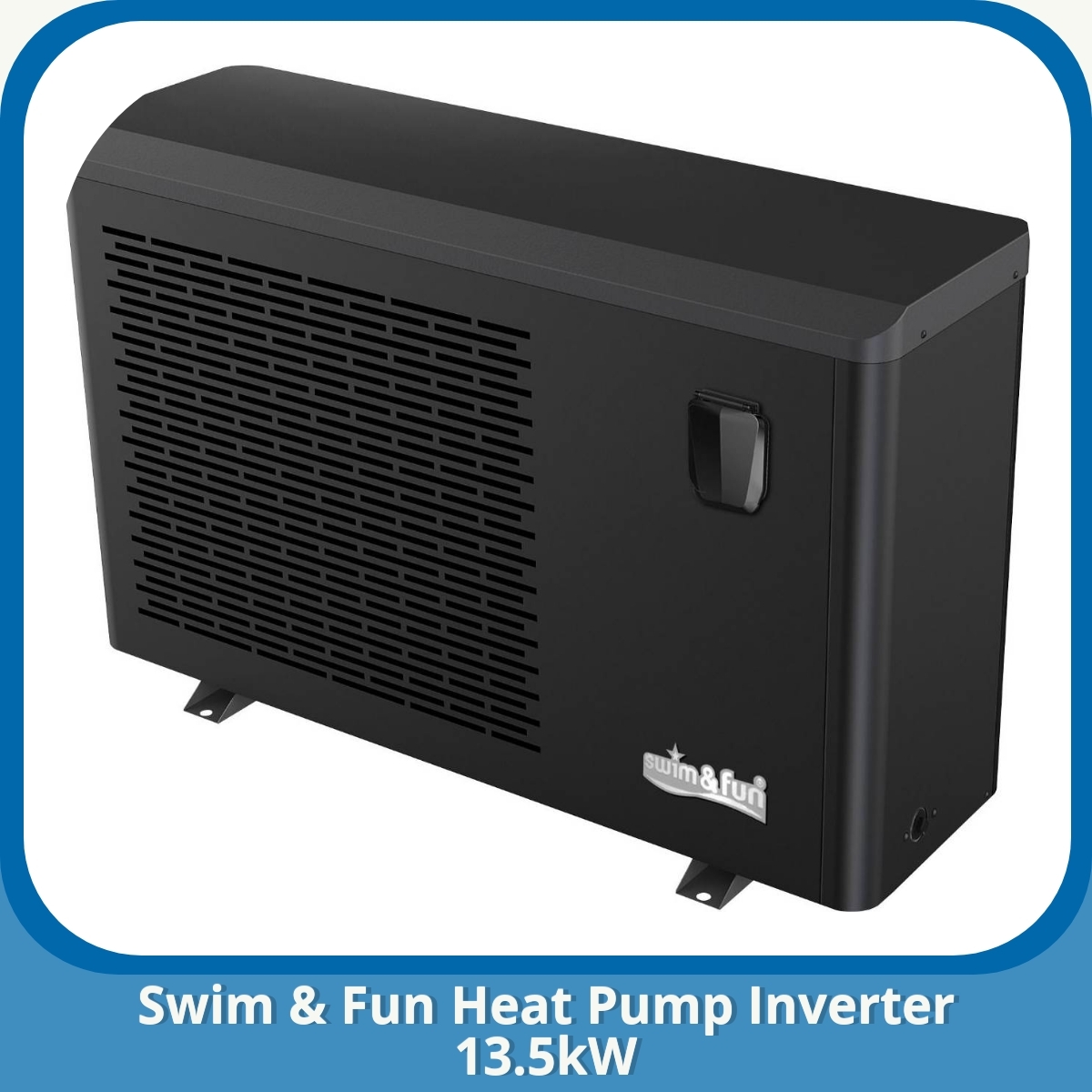 Anmeldelse af Swim & Fun Heat Pump Inverter 13.5kW