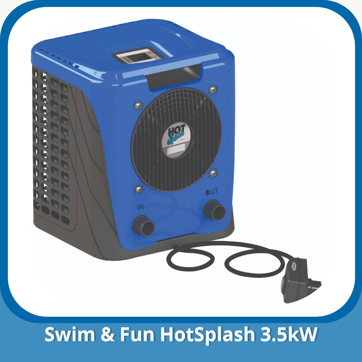Anmeldelse af Swim & Fun HotSplash 3.5kW