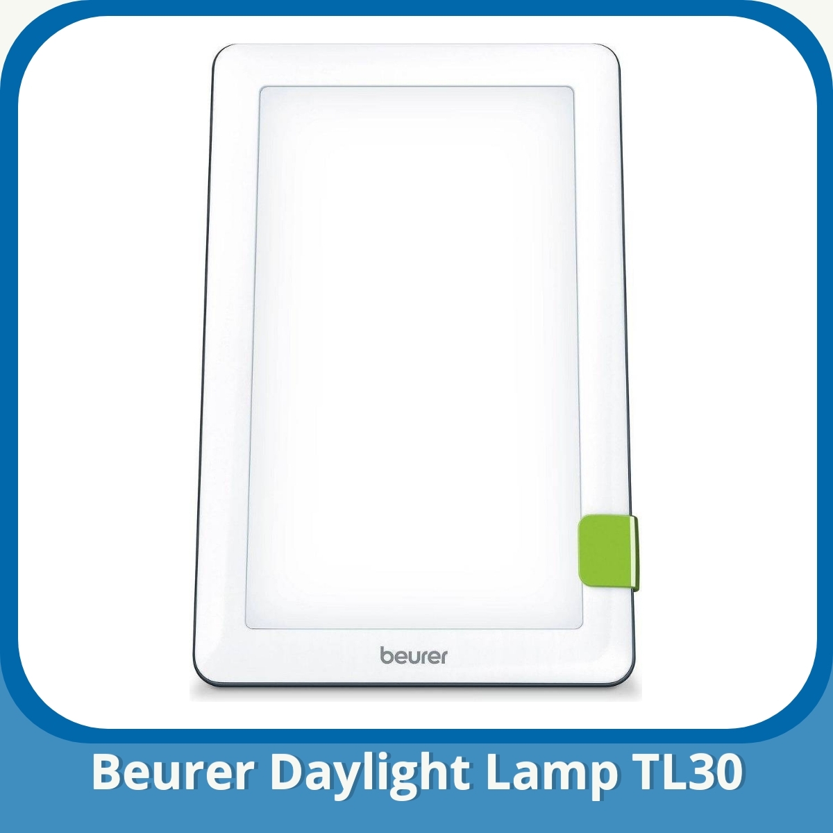 Anmeldelse af Beurer Daylight Lamp TL30