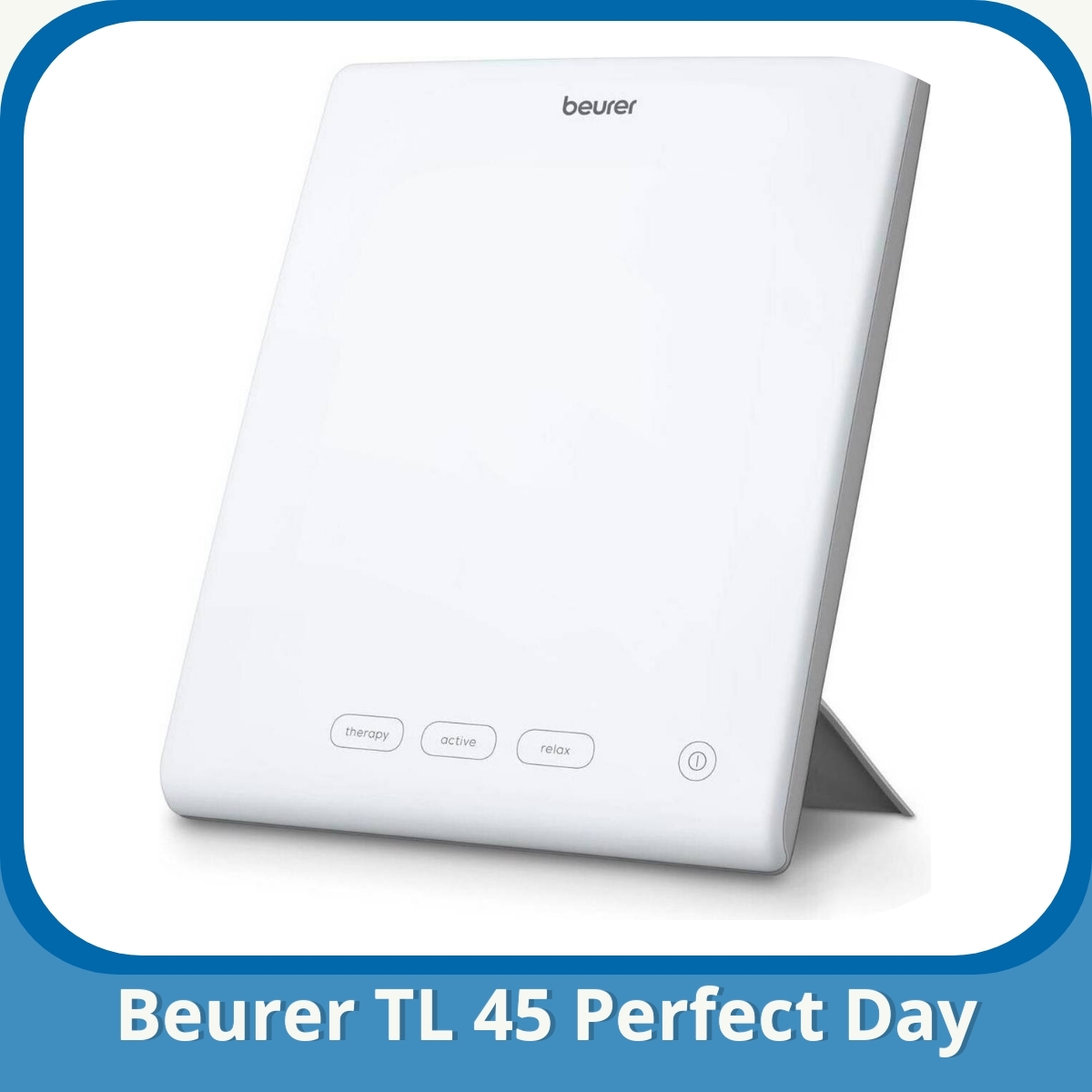 Anmeldelse af Beurer TL 45 Perfect Day