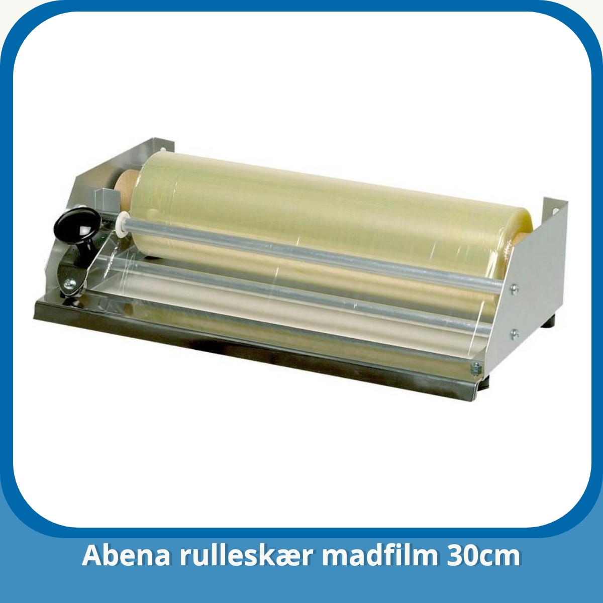 Anmeldelse af Abena rulleskær madfilm 30cm