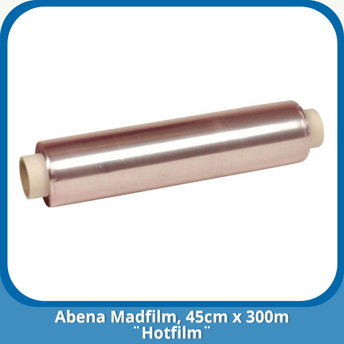 Anmeldelse af Abena Madfilm, 45cm x 300m ¨Hotfilm¨