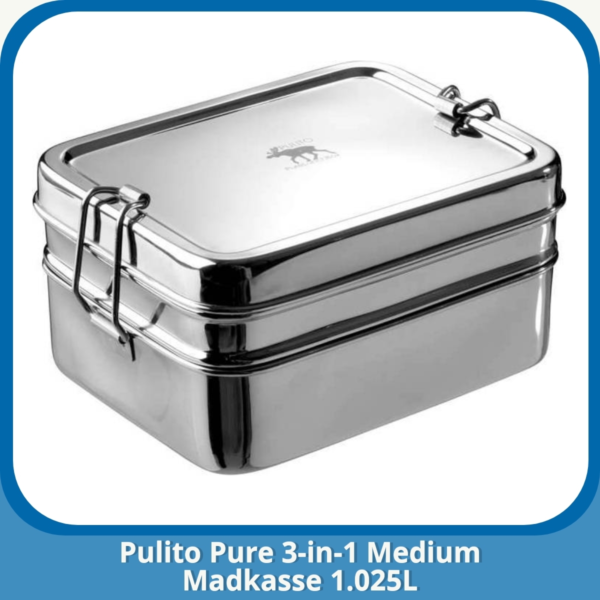 Anmeldelse af Pulito Pure 3-in-1 Medium Madkasse 1.025L