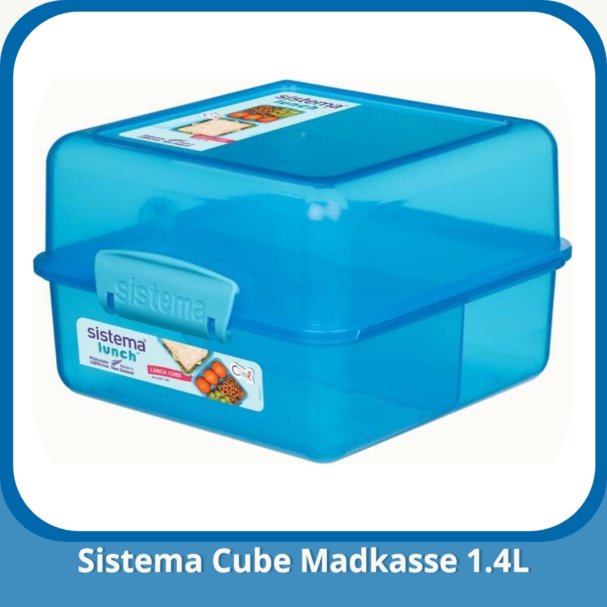 Anmeldelse af Sistema Cube Madkasse 1.4L