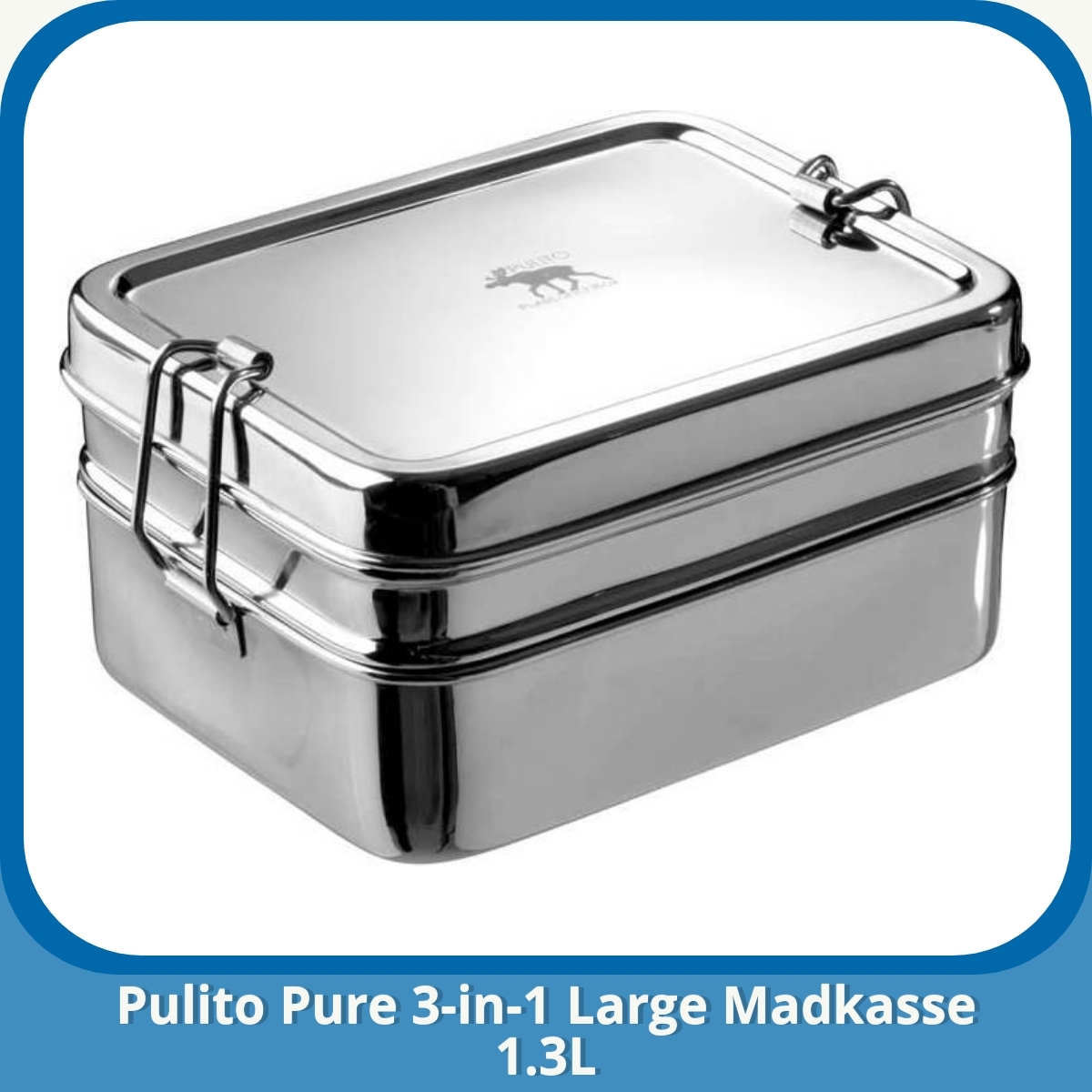 Anmeldelse af Pulito Pure 3-in-1 Large Madkasse 1.3L