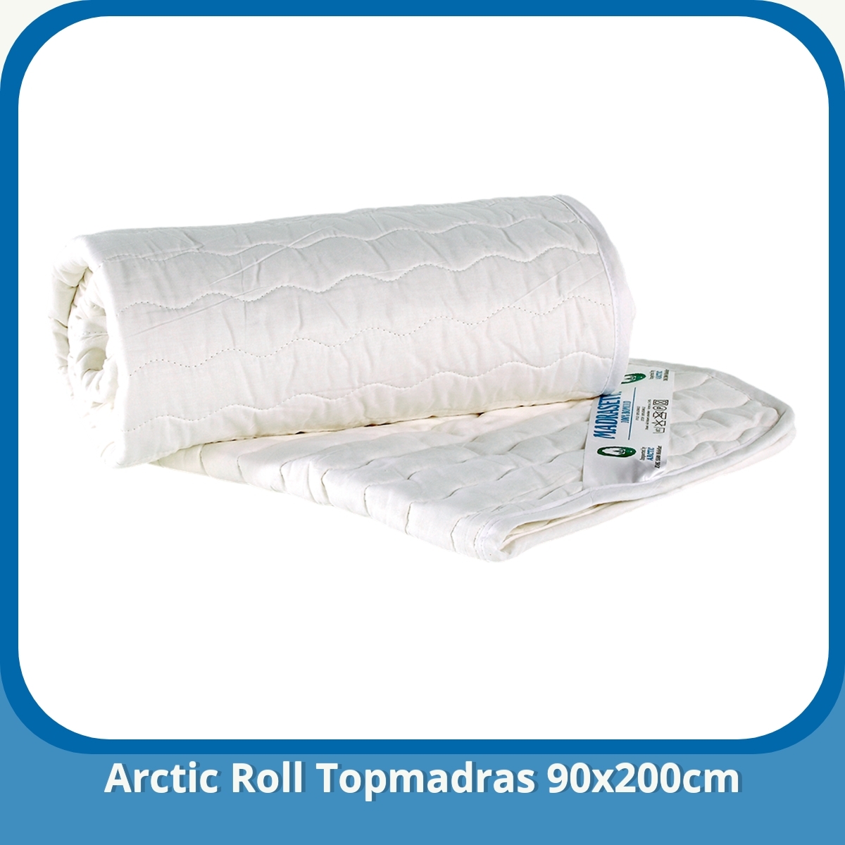 Anmeldelse af Arctic Roll Topmadras 90x200cm