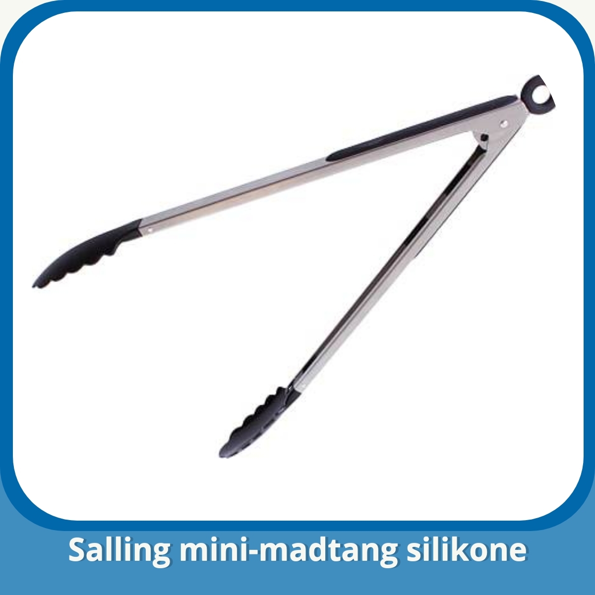 Anmeldelse af Salling mini-madtang silikone
