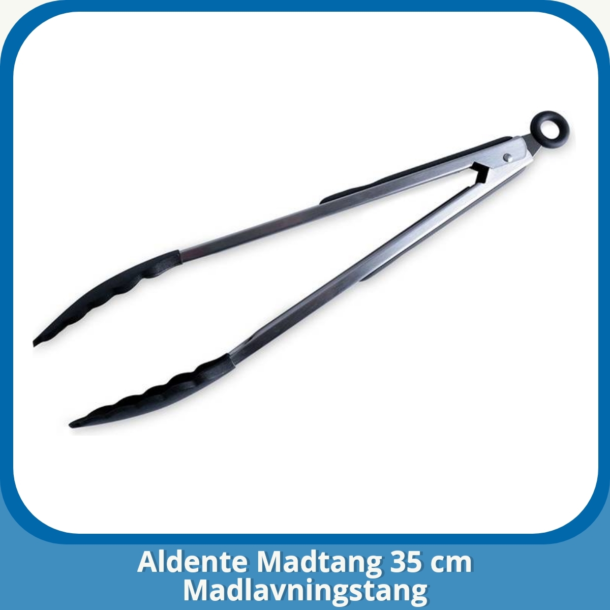 Anmeldelse af Aldente Madtang 35 cm Madlavningstang