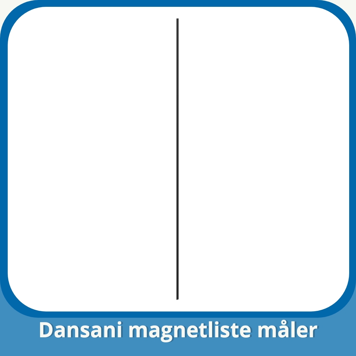 Anmeldelse af Dansani magnetliste måler