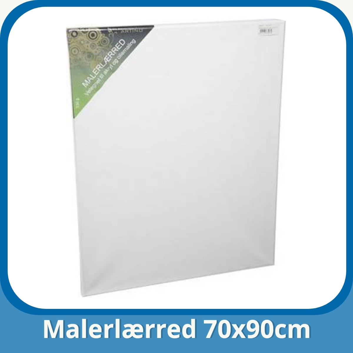Anmeldelse af Malerlærred 70x90cm