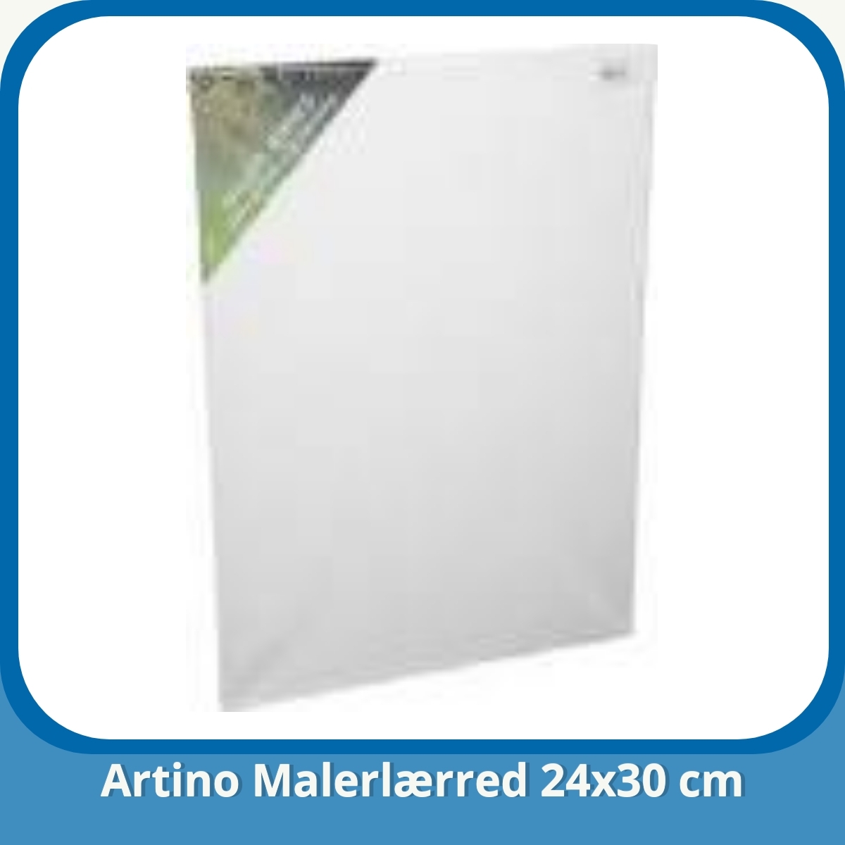 Anmeldelse af Artino Malerlærred 24x30 cm