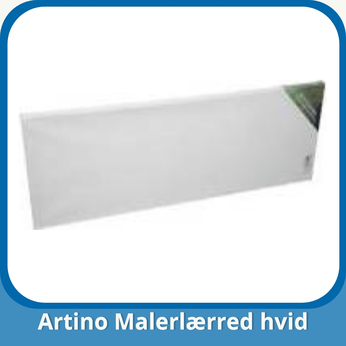 Anmeldelse af Artino Malerlærred hvid