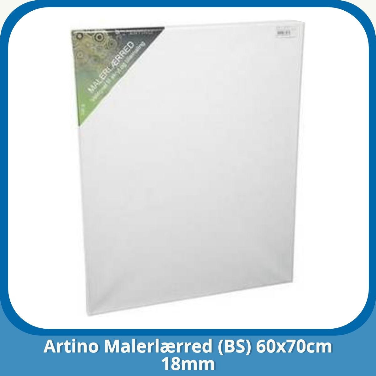 Anmeldelse af Artino Malerlærred (BS) 60x70cm 18mm