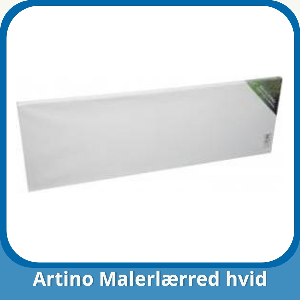 Anmeldelse af Artino Malerlærred hvid