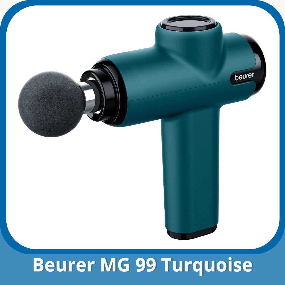 Anmeldelse af Beurer MG 99 Turquoise