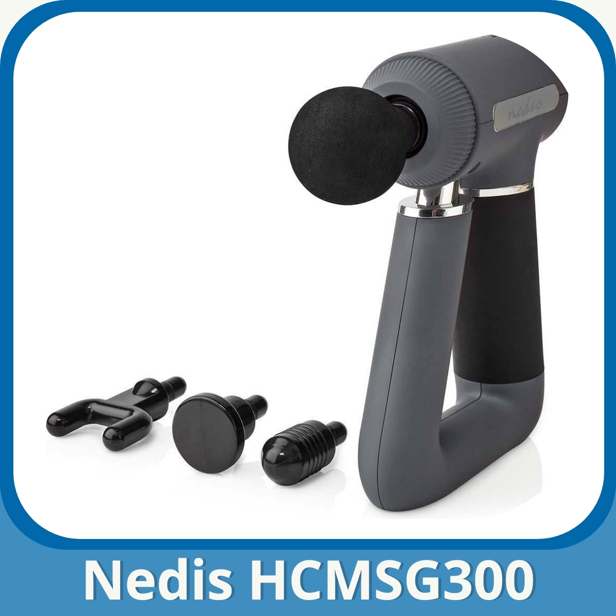 Anmeldelse af Nedis HCMSG300