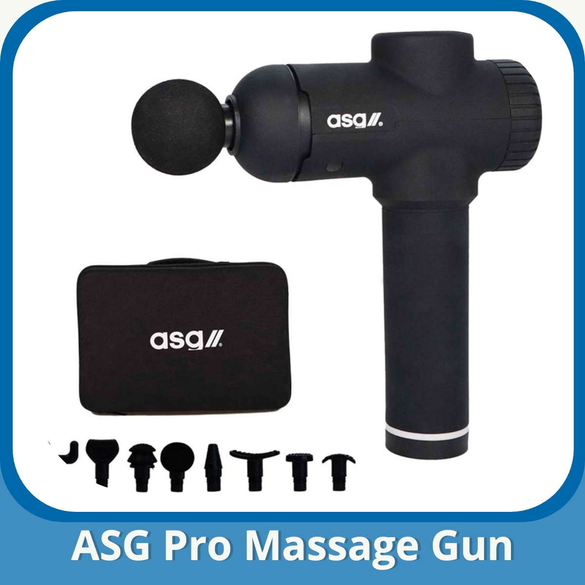 Anmeldelse af ASG Pro Massage Gun