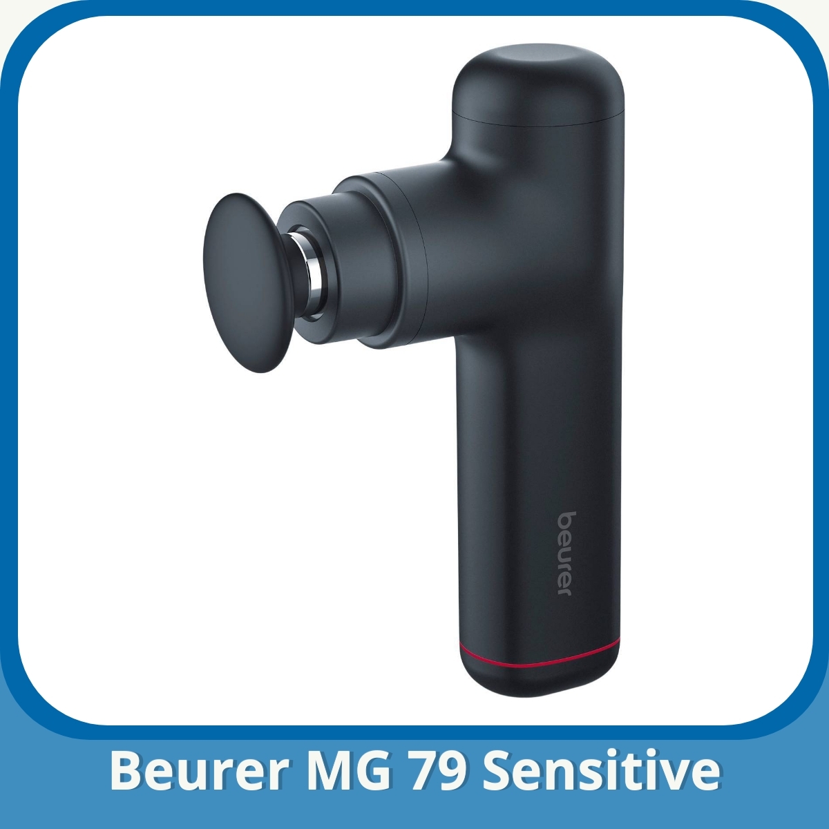 Anmeldelse af Beurer MG 79 Sensitive