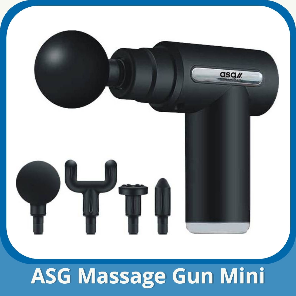 Anmeldelse af ASG Massage Gun Mini