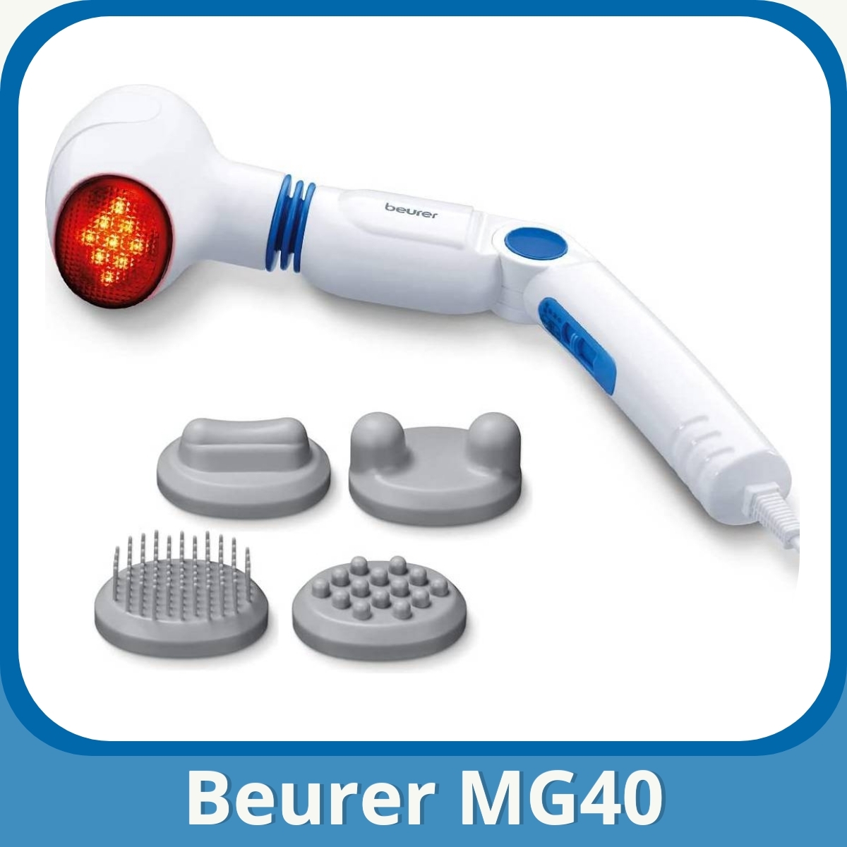 Anmeldelse af Beurer MG40