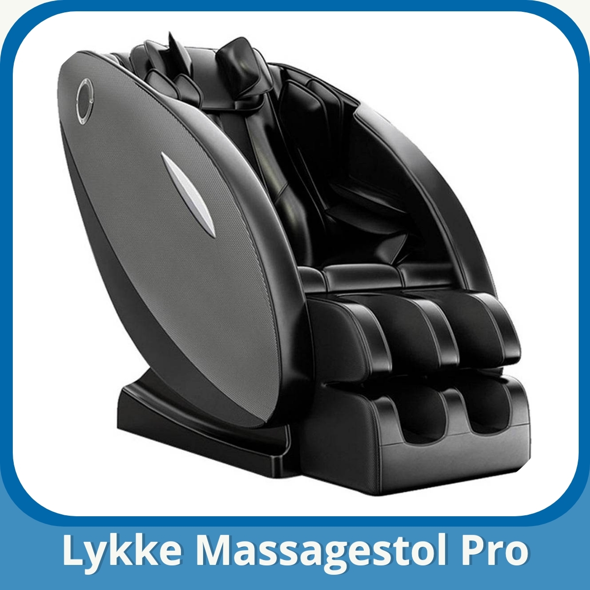 Anmeldelse af Lykke Massagestol Pro
