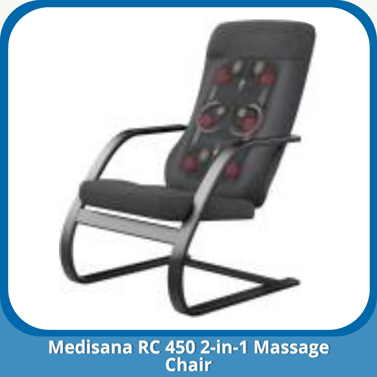 Anmeldelse af Medisana RC 450 2-in-1 Massage Chair