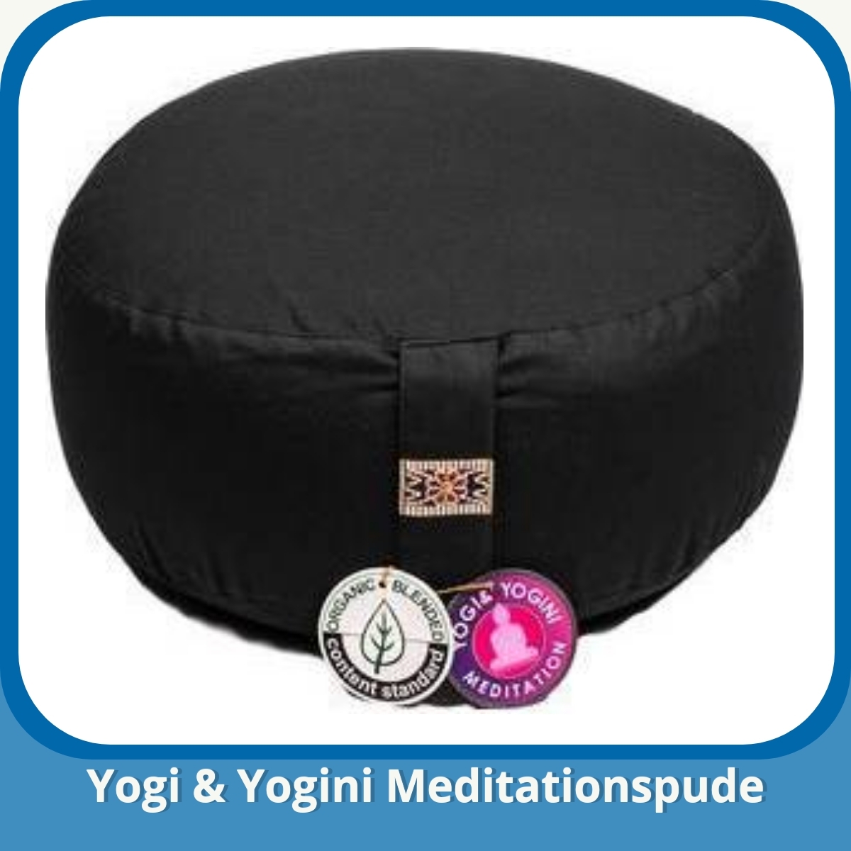 Anmeldelse af Yogi & Yogini Meditationspude