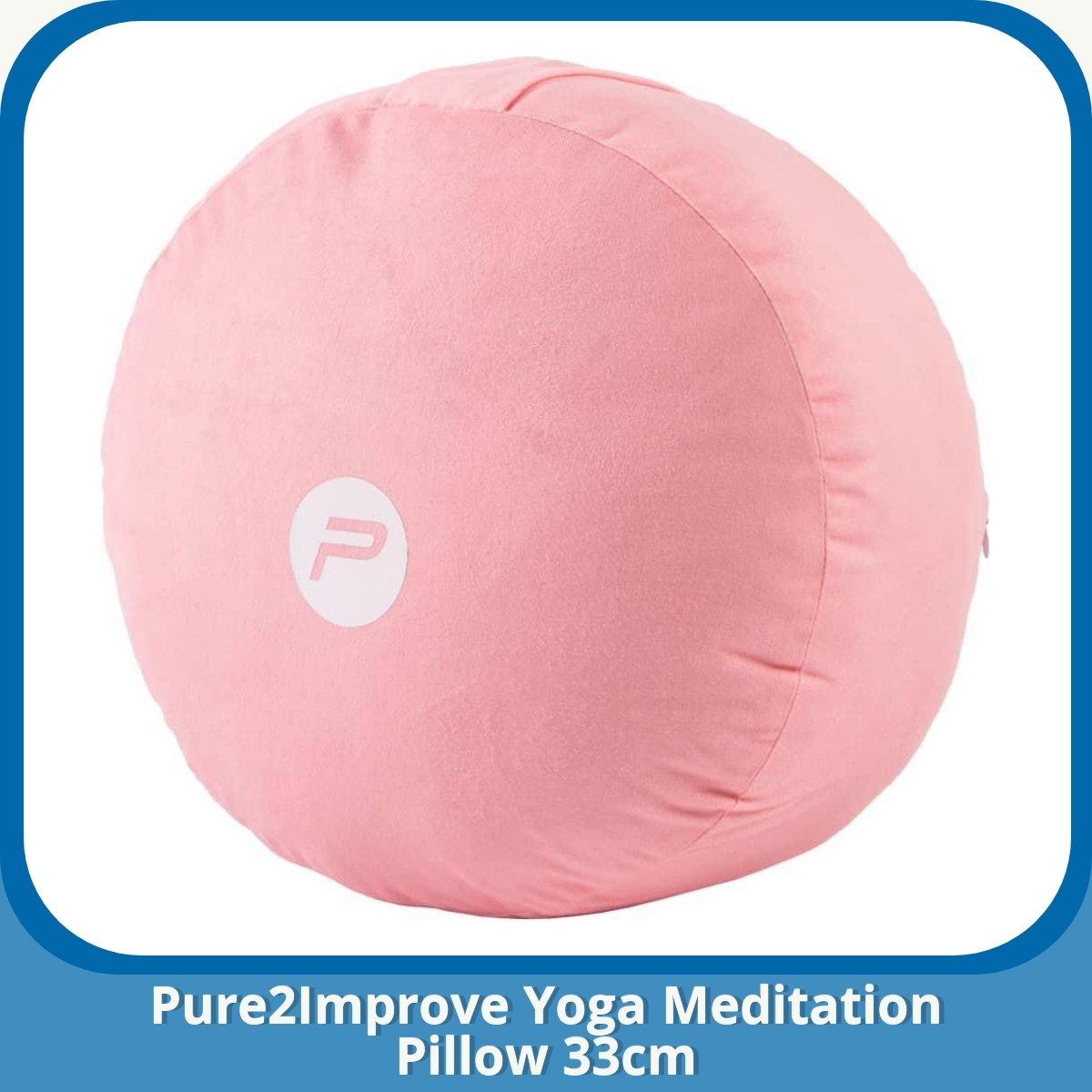 Anmeldelse af Pure2Improve Yoga Meditation Pillow 33cm
