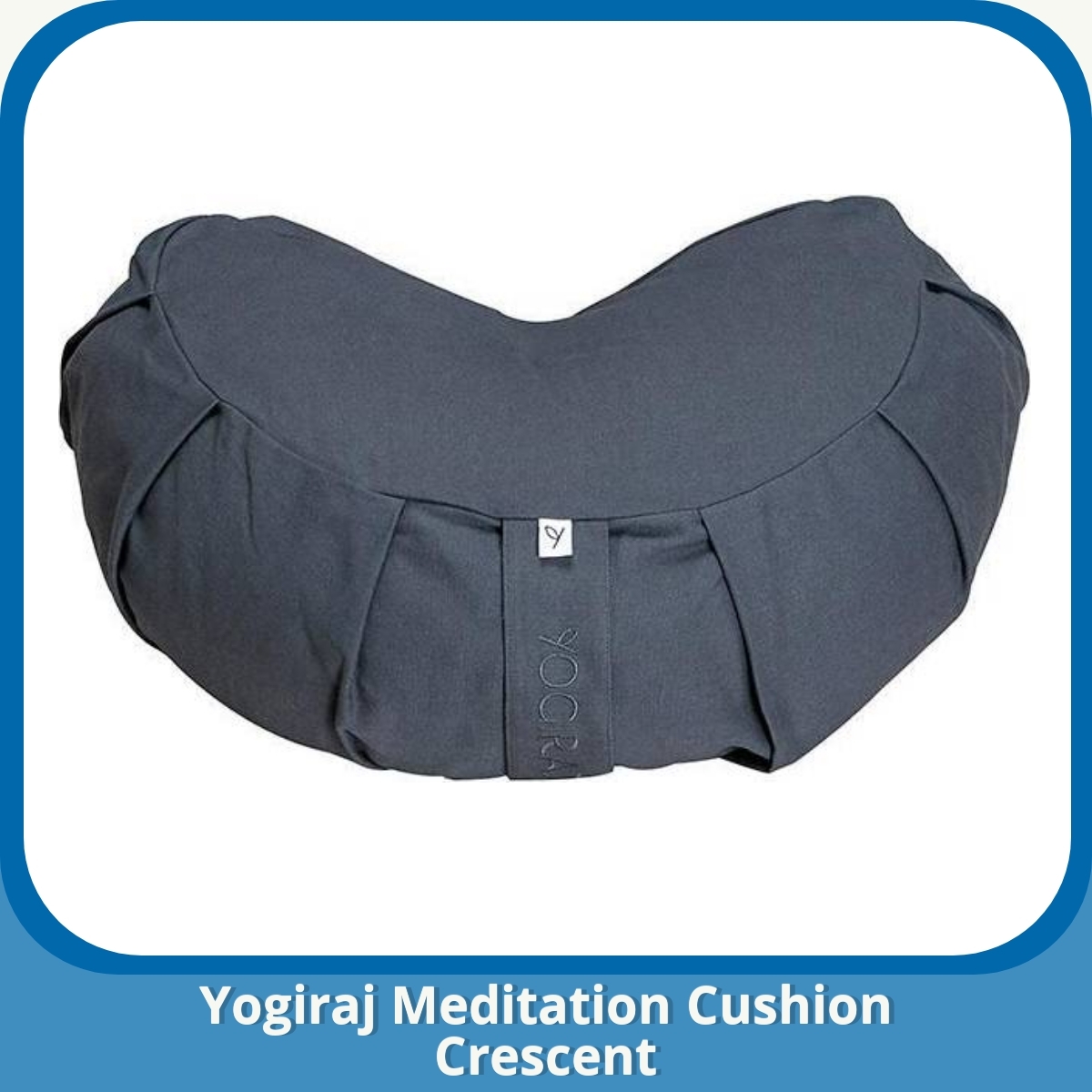 Anmeldelse af Yogiraj Meditation Cushion Crescent