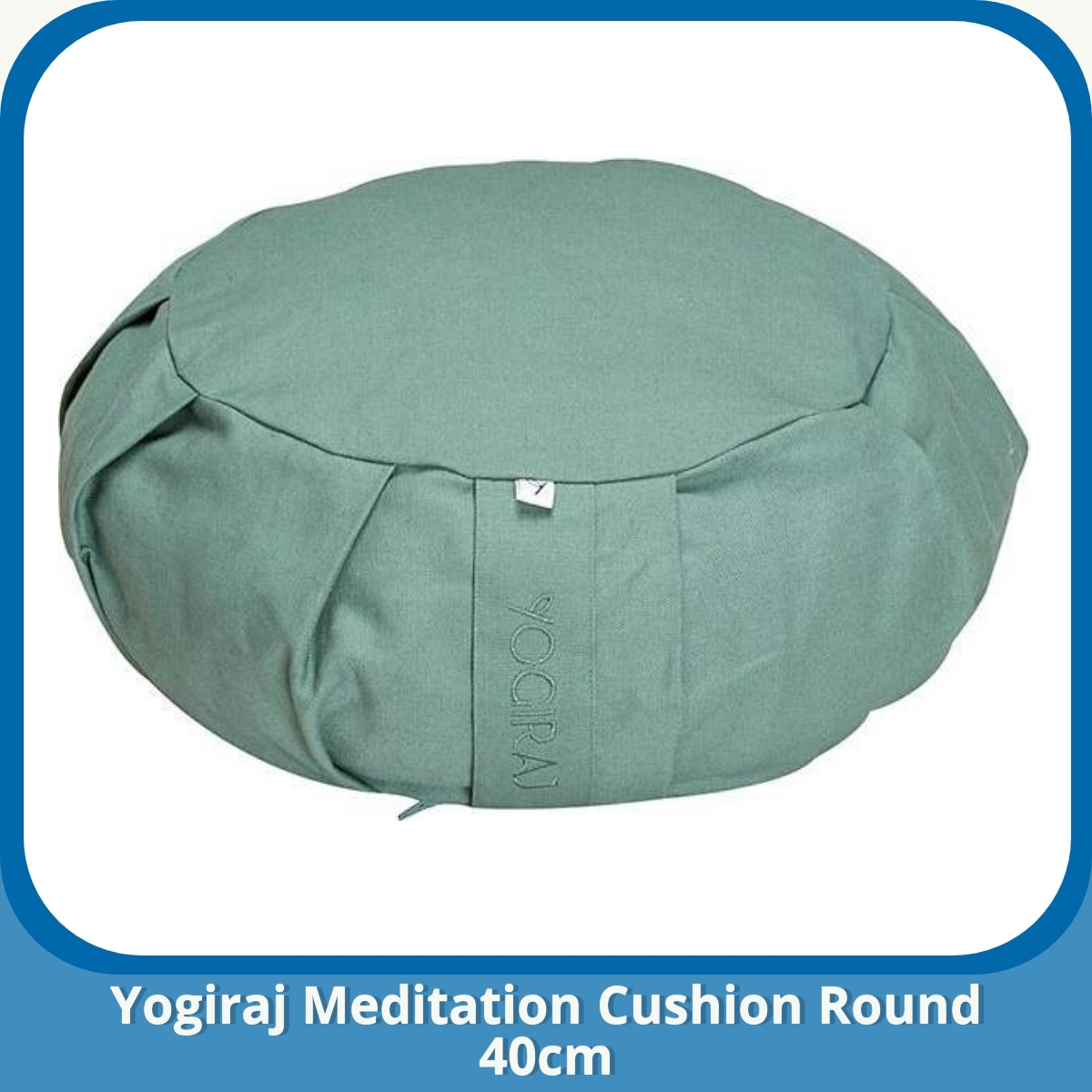 Anmeldelse af Yogiraj Meditation Cushion Round 40cm