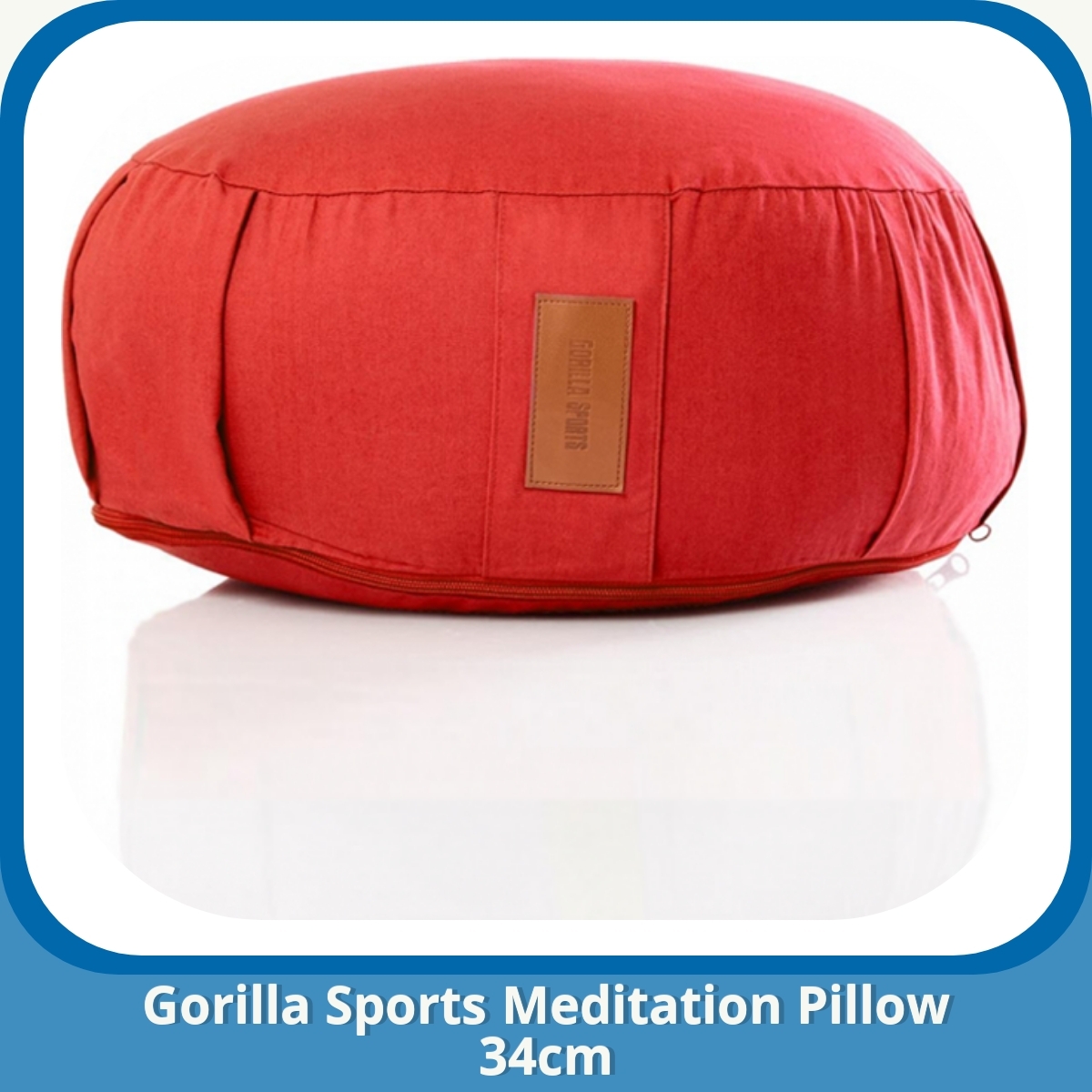 Anmeldelse af Gorilla Sports Meditation Pillow 34cm
