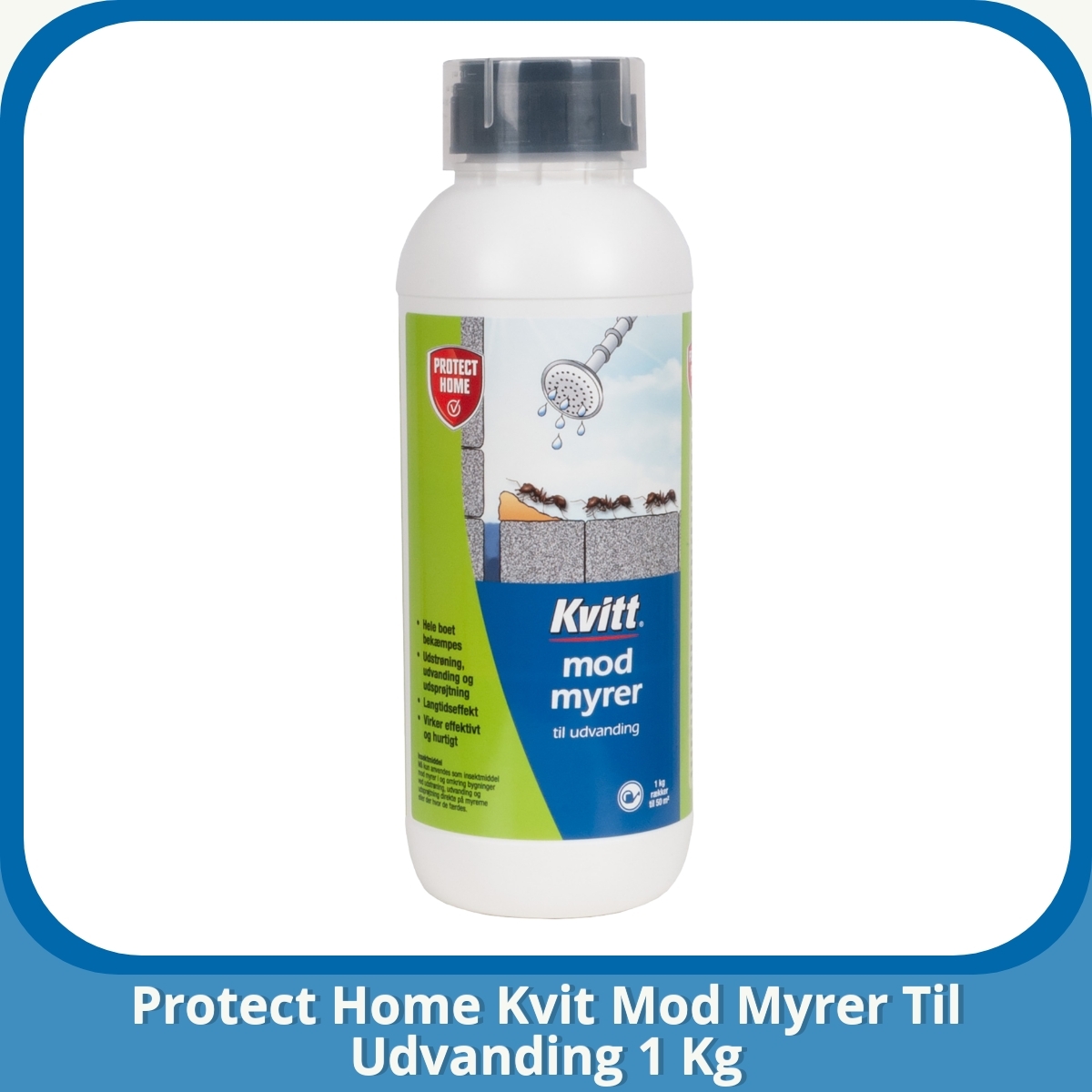 Anmeldelse af Protect Home Kvit Mod Myrer Til Udvanding 1 Kg