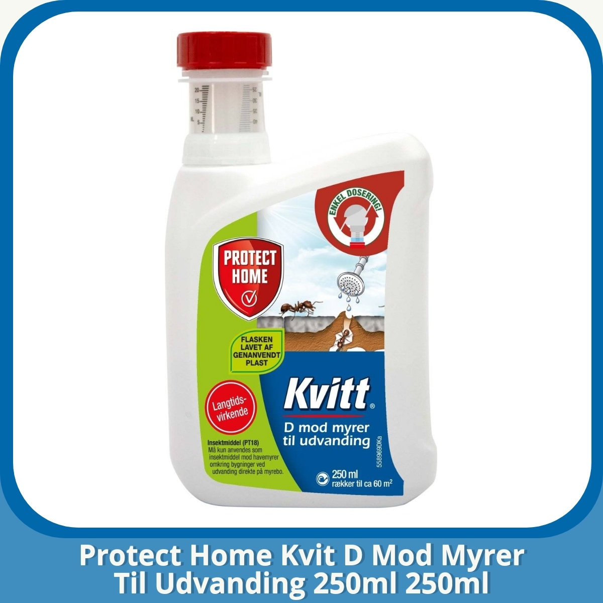 Anmeldelse af Protect Home Kvit D Mod Myrer Til Udvanding 250ml 250ml