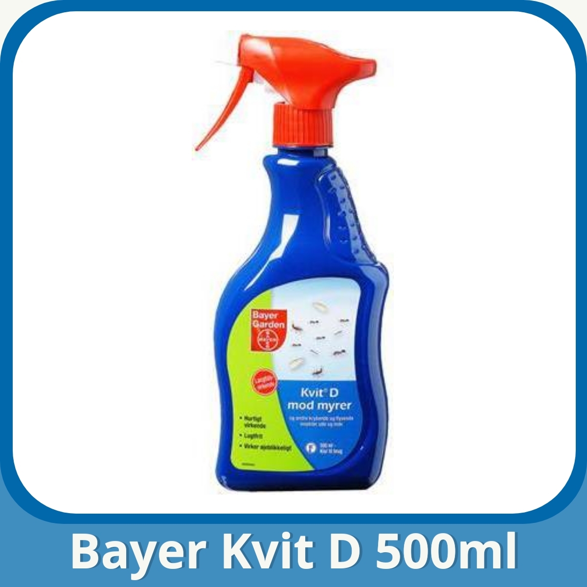 Anmeldelse af Bayer Kvit D 500ml