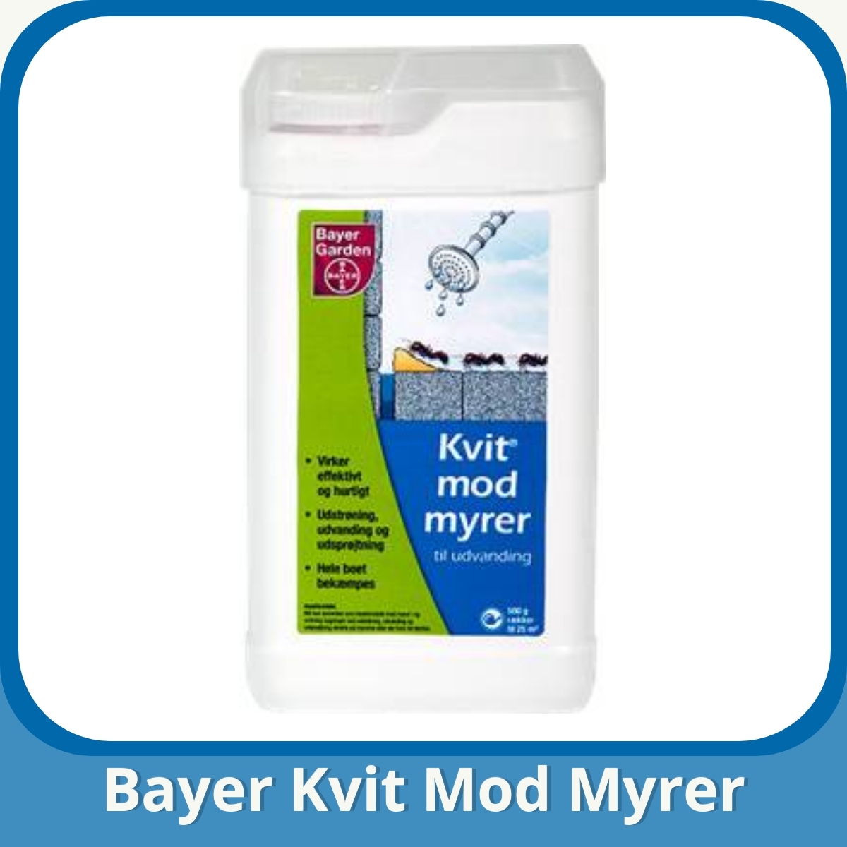 Anmeldelse af Bayer Kvit Mod Myrer